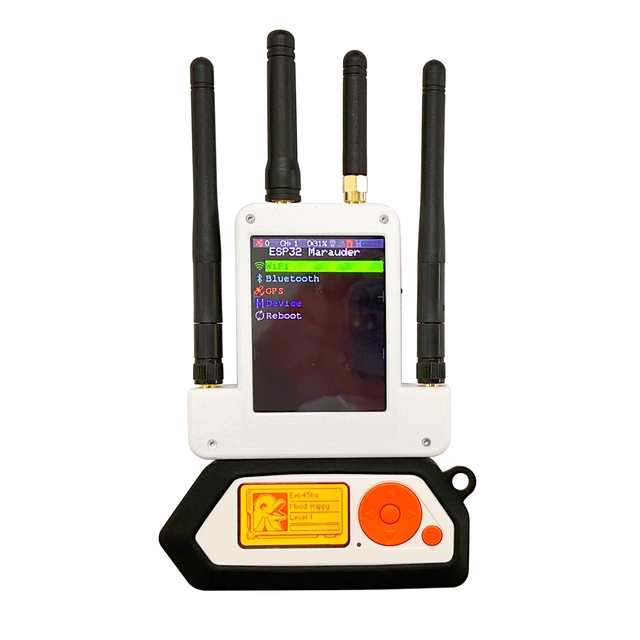 Original Flipper zero RFID NSC RF Device Geek Tool ESP32 Marauders DUAL MINI V2 2.4G/2.4G-5G GPS 433M RF Module  Hackings Device