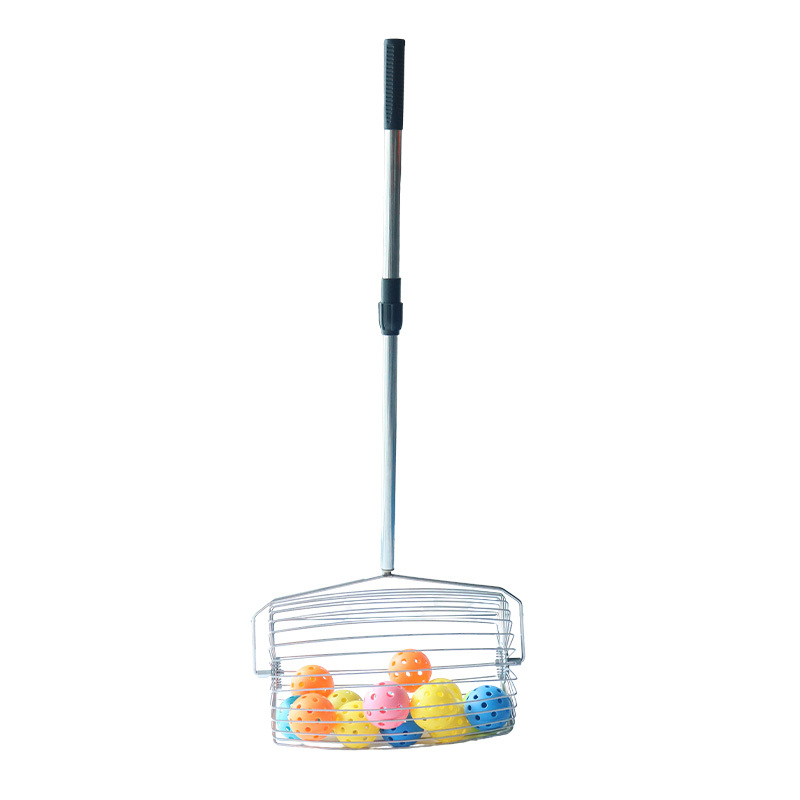 Pickleball Paddle Pickleballs Holding up to 66 Balls Customizable Usage Tennis Ball Picker