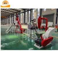 Granulés de paille d'alimentation animale faisant la machine de granulateur