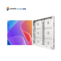 Écran LED UHLED P10 IP66 étanche pour installation fixe en extérieur, panneau vidéo pour affichage publicitaire