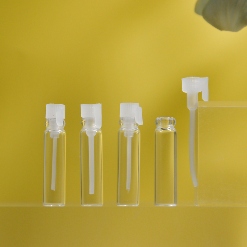 Empty Fragrance Sample Trial Vials Tube