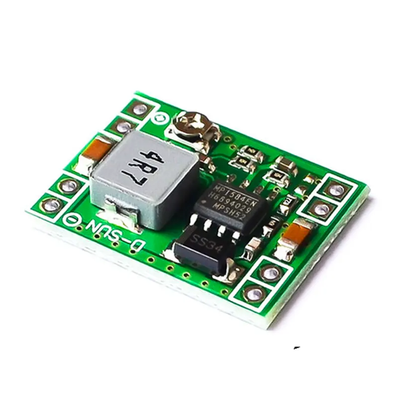 MP1584EN DC-DC Step-down Power Supply Module 3A Adjustable Step-down Module Super LM2596 Ultra-small Size