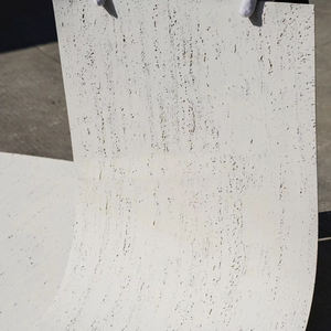 Revestimiento de pared suave de diseño moderno impreso en 3D, chapa de azulejo de arcilla Artificial Flexible, piedra de imitación travertino flexible para Interior - Product Image 2