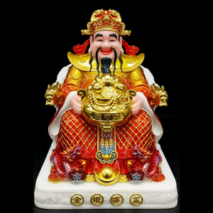 Statua <span class=keywords><strong>di</strong></span> Buddha <span class=keywords><strong>in</strong></span> <span class=keywords><strong>Marmo</strong></span>, Decorazione per la Casa, Ornamento <span class=keywords><strong>in</strong></span> <span class=keywords><strong>Resina</strong></span>, Dio Cinese della Ricchezza, Statuette <span class=keywords><strong>di</strong></span> Buddha Feng Shui, Figurine <span class=keywords><strong>di</strong></span> Buddha Ridente - Product Image 5