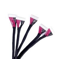 Harness Kabel Otomotif Medis dengan Kabel Pita dan Konektor JST untuk Aplikasi Mesin dan Speaker