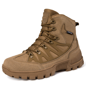 Bottes HBP913 2023 pour hommes, chaussures noires, bottes tactiques du désert, bottes à la cheville pour hommes - Product Image 2