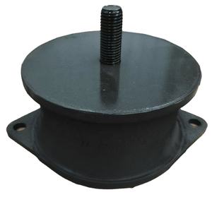 בולם זעזועים מגומי נגד רעידות של XinJiuHui עבור מכונות ריצוף אספלט / ABG - Product Image 1