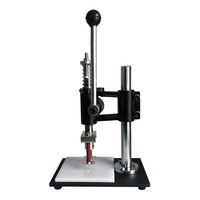 Nouveau HPM-P manuel outil en cuir oeillet trou perforateur poinçon presse Machine pour tissu