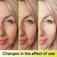 Crema Reafirmante con Retinal Shot de 15 ml, Gel Hidratante Orgánico para Reducir Arrugas, Líneas Finas y Minimizar Poros