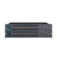 Égaliseur graphique audio professionnel AOFO GQX3102 2U, processeur de son pour les performances sur scène