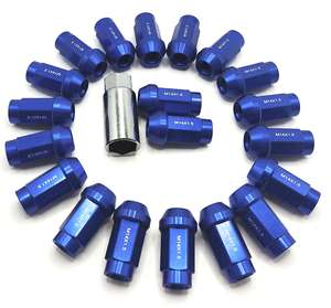 Écrou de roue universel en acier inoxydable M14x1.5 de l'usine de la Chine écrou de voiture modifié pour pièces de roue Benz BMW <span class=keywords><strong>Porsche</strong></span> Audi VWWheel - Product Image 3