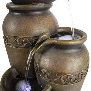 Fontaine d'eau extérieure en polyrésine - Product Image 4