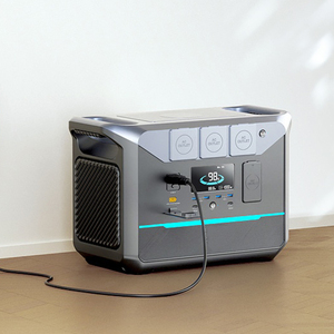 Outdoor Energy Storage Power Supply Multifunctional Large Capacity 2000W Portable Outdoor Household Emergency Power Supply - Product Image 1