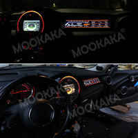 Écran de divertissement Copilot pour BMW Mini F55 F56 F57 2015-2020, unité principale LCD pour course sur circuit