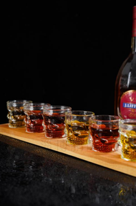 Exquisito juego de copas de whisky de copa de vino pequeña con <span class=keywords><strong>Woodstock</strong></span> - Product Image 2