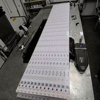 Kit de modules électroniques de contrôleur de charge de panneau solaire 12V comprenant un éclairage LED et une carte PCB