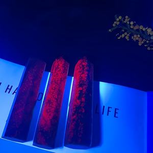 Vente en gros de rubis de qualité supérieure dans une kyanite, pointe de rubis, cristal de guérison, pierre naturelle pour une décoration intérieure unique et des cadeaux de fêtes - Product Image 4