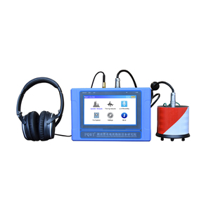 PQWT CL500 Pipeline Wasser leck inspektions maschine Unterirdisch 5m Rohr Wasser leck detektor Akustik gerät - Product Image 1