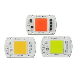 Driverless Chip LED COB Công Suất Cao AC220V 110V 10W 20W 30W 50W 100W Cho Đèn Âm Trần Đèn Pha LED