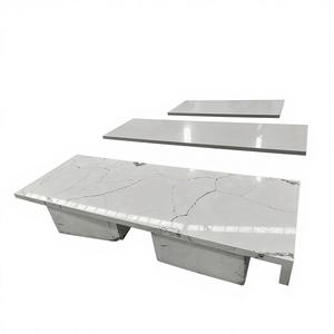 Encimera de Cuarzo Artificial Moderno de China, Superficie Sólida para Encimeras de Cocina y Baños - Product Image 1