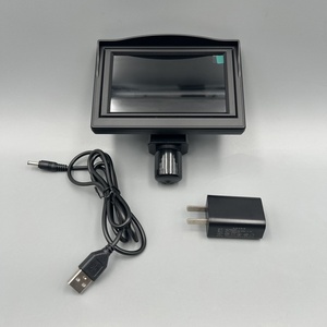 Caméra LCD HD-analogique en plastique 4.3 ''oculaire électronique résolution 480x272 pour <span class=keywords><strong>Microscope</strong></span> personnalisation OEM prise en charge PEXMART - Product Image 2