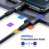 Kabel USB C ke Type C 6A Pengisian Cepat, Kabel Data, Charger untuk Ponsel, Kabel Data untuk Samsung Huawei
