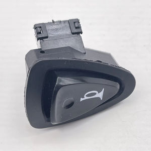 Accessoires pour motos, interrupteur de modification pour vélo électrique/moto, interrupteur de klaxon positif à 2 broches, cinq interrupteurs principaux, interrupteur d'alimentation - Product Image 1