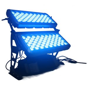 Proyectores LED RGBW de Aluminio Impermeables para Pared, 120 Estrellas, Cabezal Metálico, Iluminación de Escenario, Clasificación IP65, Alto Brillo, 16 Millones de Colores - Product Image 5