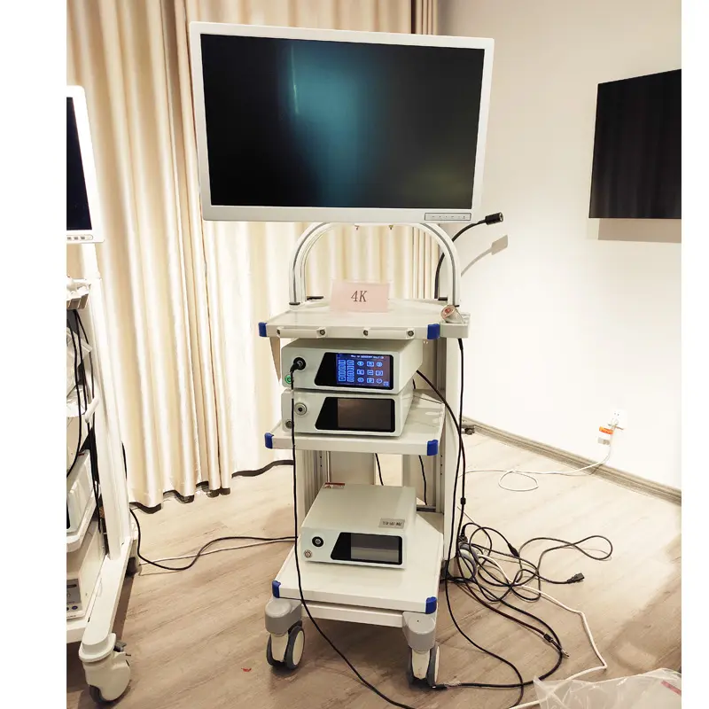 UHD mendical 4k Endoscope Camera System for Laparoscopy Rigid Endoscope Video System