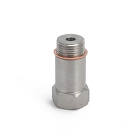 BSSY Pièces automobiles transfrontalières très vendues Capteur d'oxygène en acier inoxydable Rallonge de capteur M18X1.5 45mm Vente en gros
