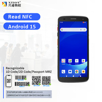 Terminal de Datos Móvil, PDA Industrial con Escáner de Códigos de Barras 1D y 2D, NFC, WiFi, 4G XT8002C