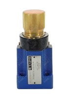 Vanne de régulation de débit hydraulique 2FRM5-31B-10Q 2FRM6B76-20B-16QM 2FRM10-21B-25L à compensation de pression, entrée/sortie progressive
