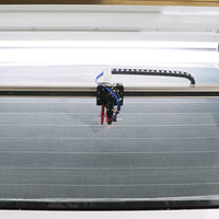 Machine de gravure et de découpe au laser CO2 100W pour acrylique et bois 1390