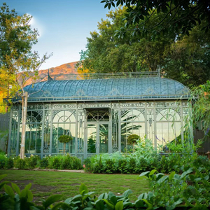 Maßgefertigter Luxus-Gartenpavillon aus Metall und Eisen, Verzinkt, für Hochzeitslocations - Product Image 4