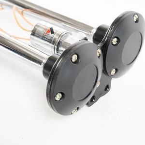 Double klaxon à air chromé de <span class=keywords><strong>camion</strong></span> de 12 \ "x9-1/2 \" personnalisé avec conception de haut-parleur à 2 voies d'électrovanne de 12/24 volts pour <span class=keywords><strong>camion</strong></span> - Product Image 5