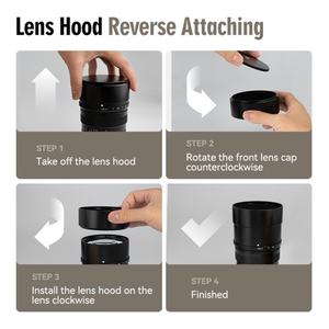 Ttartisan เลนส์กล้องคุณภาพสูง90มม. F/1.25 FUJI GFX สำหรับ SONY E/Canon rf/<span class=keywords><strong>nikon</strong></span> <span class=keywords><strong>z</strong></span>/fuji g/hasselblad/l - Product Image 6