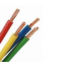 300V 500V Maßgefertigter Kupferkern PVC-Isolierter Baukabel für Festinstallationen Mehradriges Leiterkabel Heizung