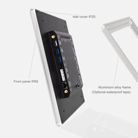 Tablette industrielle embarquée IXHUB 2026 10,1 pouces, ordinateur de panneau PC HMI, écran tactile capacitif IPS, étanche IP65, Android Linux
