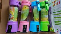 Draagbare elektrische sapcentrifuge blender oplaadbaar mini 6 messen smoothie fruitprofessor draadloos thuis op voorraad