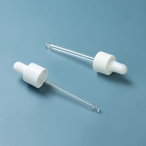 EU-Beauty หลอดหยดฟรีตัวอย่างและจุกนมยางสีขาวฝาปิดชัดเจน - Product Image 3