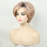 Perruques en cheveux humains naturels vietnamiens non traités, frontale en dentelle HD, sans colle, haute densité, ondulées, vente en gros