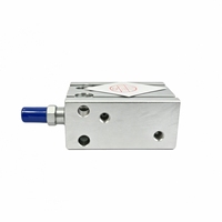 Mini vérin linéaire MD20X10S, actionneur pneumatique pour mécanisme de positionnement d'équipement d'inspection automatique