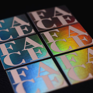 Tarjetas de Visita Personalizadas al por Mayor con Lámina Dorada Holográfica UV, Ecológicas, para Pequeñas Empresas, Notas de Agradecimiento, Navidad, Cumpleaños - Product Image 6