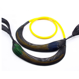 Câble à fibres optiques pré-câblé avec œil de traction - Product Image 1