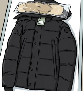 Parka Invernale di Lusso da Uomo con Imbottitura in Piuma d'Oca, Giacca Impermeabile Ecologica per Climi Estremamente Freddi - Product Image 4