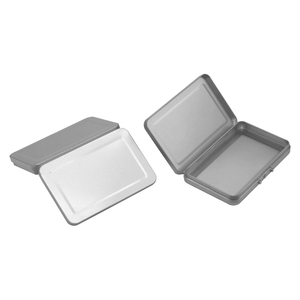 Boîte <span class=keywords><strong>en</strong></span> fer blanc personnalisée résistante aux enfants <span class=keywords><strong>en</strong></span> <span class=keywords><strong>forme</strong></span> <span class=keywords><strong>de</strong></span> rectangle <span class=keywords><strong>de</strong></span> qualité alimentaire pour emballage <span class=keywords><strong>de</strong></span> gomme à mâcher <span class=keywords><strong>de</strong></span> bonbons à la menthe pour cigarettes - Product Image 3