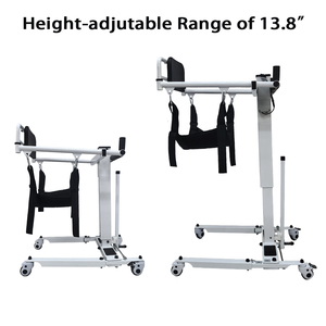 <span class=keywords><strong>Chaise</strong></span> élévatrice efficace et sûre pour la manipulation des patients Grue âgée robuste pour transférer les personnes âgées handicapées - Product Image 5