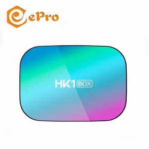 HK1 BOX S905X3 4G 64G Android 11 TVボックスクアッドコア2.5G5GデュアルWIFI BlueTスマートセットトップボックスDDR3STBメディアプレーヤーHK1BOX