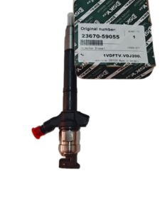 Assy d'injecteur de carburant Diesel de haute qualité 23670-59055 pour 1KD VDJ200 2012-2019 nouvelles soupapes d'injection fabriquées en Allemagne - Product Image 4