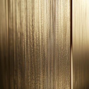 Panneau mural de luxe en laiton brossé et cristal de carbone, panneau en bambou carbonisé métallisé or <span class=keywords><strong>champagne</strong></span> pour le commerce de détail haut de gamme - Product Image 2